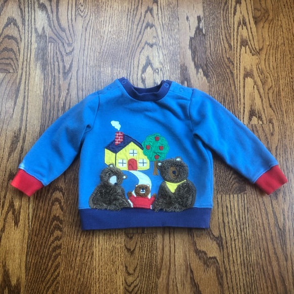 Baby Boden Boys Fairytale Sweatshirt 3-6 Months - Picture 2 of 11